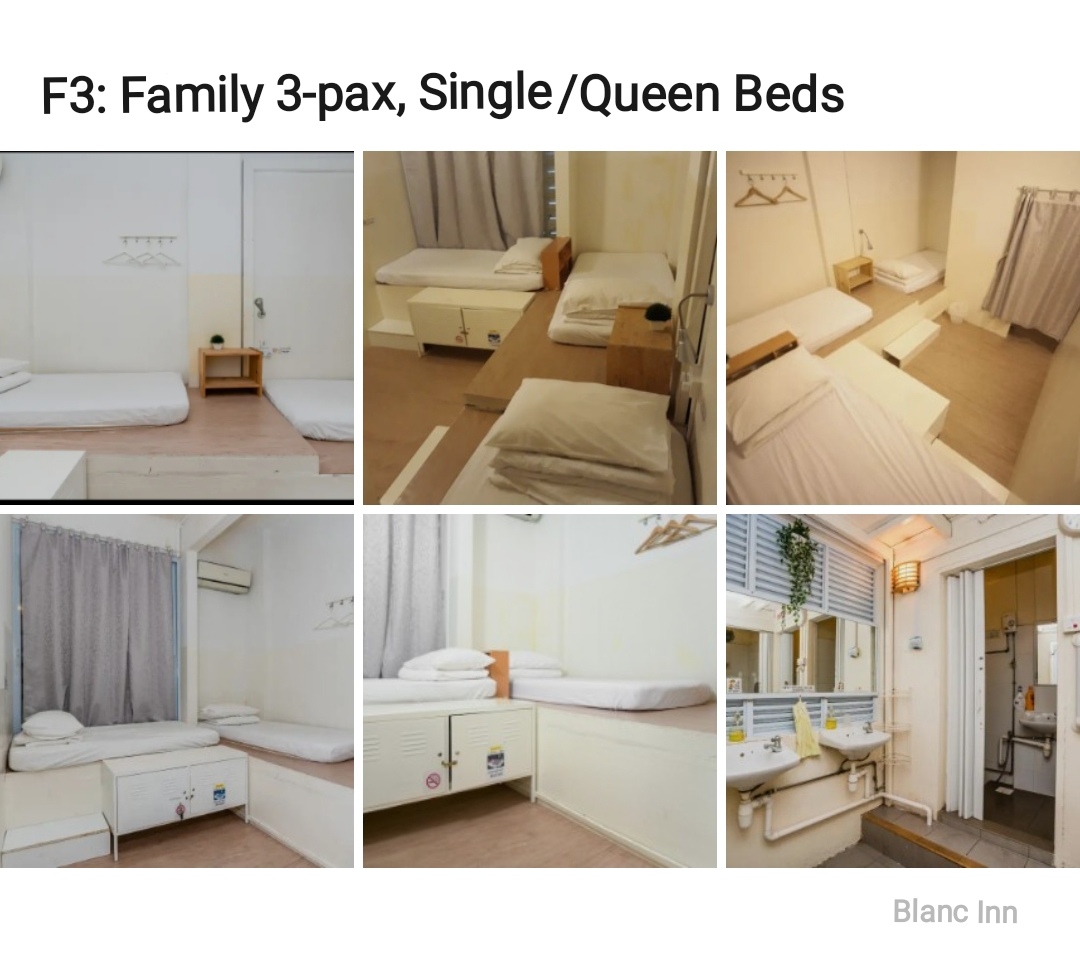 Cheap-best-hostel-in-singapore-F3, Easy Access: Hostel is on 1st floor, no need to carry heavy luggage to walk up to 2nd, or 3rd higher floor.