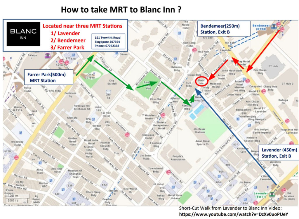 Where-to-stay-singapore-cheap-near-mrt, Easy Access: Our Hostel is on 1st floor, no need to carry heavy luggage to walk up to 2nd, or 3rd higher floor